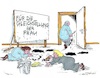 Cartoon: Weltfrauentag (small) by mandzel tagged frauen,gleichstellung,unterdrückung,benachteiligung,anerkennungsmangel