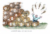 Cartoon: Westliche Provokationen (small) by mandzel tagged islamische,welt,der,westen,pulverfässer,feuerspiele,provokationen