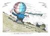 Cartoon: Wirtschaft im Auftrieb (small) by mandzel tagged weltwirtschaft,auftrieb,schnecke,tempo