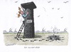 Cartoon: Wirtschaft in guter Verfassung (small) by mandzel tagged wirtschaft,wachstum,deutschland,kauflust,binnenmarkt