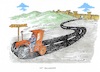 Cartoon: Xi macht Dampf (small) by mandzel tagged xi,jinping,china,seidenstraße,finanzen,handel