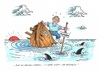 Cartoon: Zu neuen Ufern (small) by mandzel tagged rente,renteneintrittsalter,rentenniveau,rentenreform,altersarmut,bevölkerungsentwicklung,rentenbeiträge