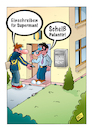 Cartoon: Clark Kent (small) by stefanbayer tagged superman,superhelden,clarkkent,palantir,bigdata,ai,ki,künstlicheintelligenz,deutsche,post,einschreiben,bay,stefanbayer