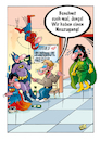 Cartoon: Superheld_sternchen_innen (small) by stefanbayer tagged superhelden,superheldinnen,selbsthilfegruppe,diegrünen,grüne,annalena,bärbock,klima,wetter,politik,wahlen,bundeskanzlerin,versagen,wählerstimmen,superman,batman,spiderman,stefanbayer,bay