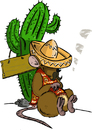 Cartoon: Mexikanische Maus (small) by Grayman tagged maus
