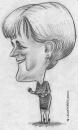 Cartoon: Angela Merkel (small) by Lalo Flores tagged angela merkel