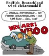Cartoon: Elektromobil-Sound (small) by Andreas Pfeifle tagged elektroauto,elektromobil,auto,motorsound,herunterladen,elektro,sound,geräusch