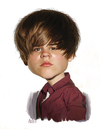 Cartoon: Justin Bieber (small) by rocksaw tagged caricature justin bieber