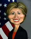 Cartoon: Hillary Rodham Clinton (small) by rocksaw tagged hillary,rodham,clinton