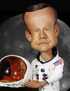 Cartoon: Neil Armstrong (small) by rocksaw tagged neil armstrong