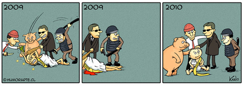 Cartoon: Feliz 2010!! (medium) by Karlo tagged new,year