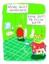 Cartoon: Hände nicht gewaschen (small) by Holga Rosen tagged küche,hygiene,waschen,pissoir,wc,klo,koch