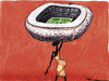 Cartoon: world cup 2010 (small) by Tchavdar tagged world,cup,2010,football,woman,soccer,city