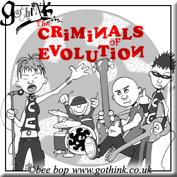 Cartoon: Gothink Gallery Two (medium) by gothink tagged comic,criminals,evolution,noodles,goth,punk,rock,cyberpunk,steampunk,music,bands,animated,animation,cartoon,comix,underground,alternative,art,space