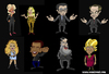 Cartoon: spanish celebrities (small) by cosmicomix tagged flash,caricatura,animation