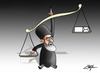 Cartoon: khamenei 04 (small) by hossein yazdani tagged iran,khameni,vote