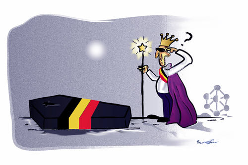 Cartoon: BELGIUM !... (medium) by ismail dogan tagged belgium