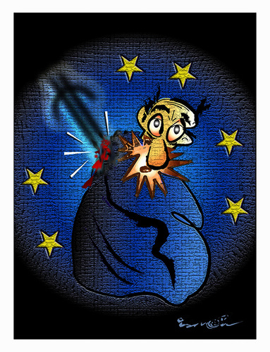 Cartoon: LA PAUVRETE !.. (medium) by ismail dogan tagged pauvrete