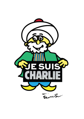 Cartoon: Nasreddin Hodja (medium) by ismail dogan tagged je,suis,charlie