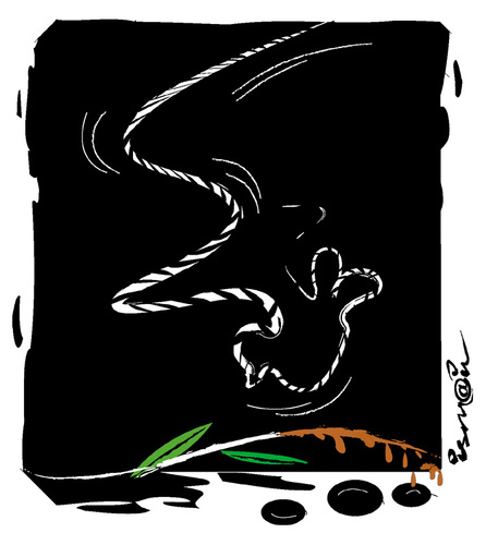 Cartoon: PEACE-LESTINE (medium) by ismail dogan tagged paixlestine