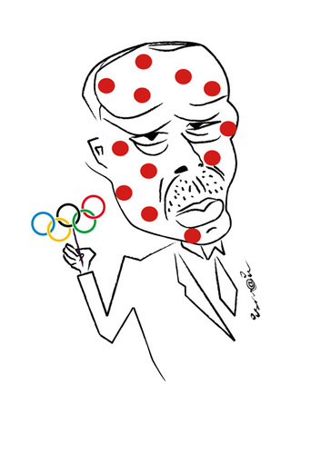 Cartoon: Tokyo syndrome !.. (medium) by ismail dogan tagged 2020,games,olympic