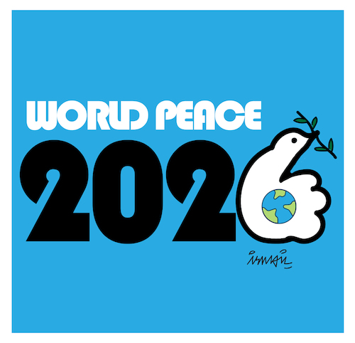 Cartoon: World Peace (medium) by ismail dogan tagged peace