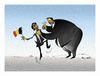 Cartoon: BELGIAN HISTORY !.. (small) by ismail dogan tagged belgium