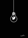 Cartoon: bulb ..twitter (small) by ismail dogan tagged twitter