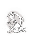 Cartoon: Charity !... (small) by ismail dogan tagged charity