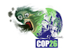 Cartoon: COP 26 (small) by ismail dogan tagged cop,26
