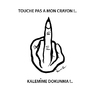 Cartoon: dont touch my pencil (small) by ismail dogan tagged charlie hebdo