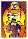Cartoon: DROITS EGAUX (small) by ismail dogan tagged droits,egaux