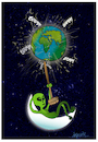 Cartoon: Earth day (small) by ismail dogan tagged earth,day