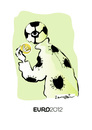 Cartoon: Euro 2012 (small) by ismail dogan tagged euro 2012