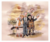 Cartoon: holidays memorie 2021 (small) by ismail dogan tagged afghanistan