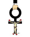 Cartoon: International Womens Day 2025 (small) by ismail dogan tagged international,womens,day,2025