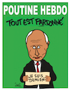 Cartoon: Je suis Semion (small) by ismail dogan tagged semion,skrepetski