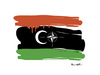 Cartoon: LIBYA FREE !... (small) by ismail dogan tagged libya