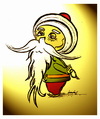 Cartoon: NASREDDIN HODJA! (small) by ismail dogan tagged nasreddin,hodja
