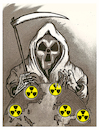 Cartoon: Nuclear danger (small) by ismail dogan tagged nuclear