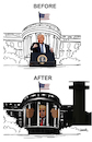 Cartoon: Trump (small) by ismail dogan tagged trump
