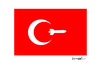 Cartoon: Turkey in the war..! (small) by ismail dogan tagged turkey