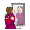 Cartoon: Valentines day (small) by ismail dogan tagged valentines,day