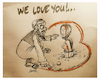 Cartoon: We Love You (small) by ismail dogan tagged stoning