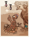 Cartoon: Yemen (small) by ismail dogan tagged yemen