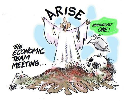 Cartoon: FR DUST (medium) by barbeefish tagged economy