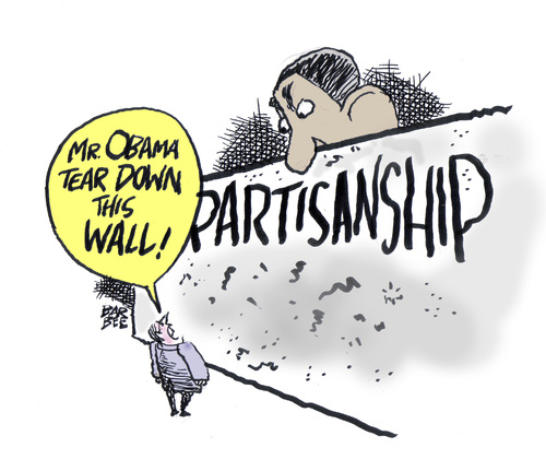 Cartoon: good fer the goose (medium) by barbeefish tagged walls