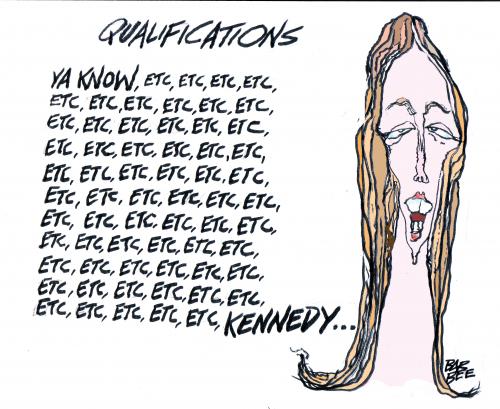 Cartoon: KENNEDY (medium) by barbeefish tagged none