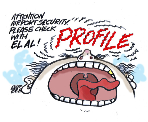 Cartoon: PC is killing us (medium) by barbeefish tagged terrorists