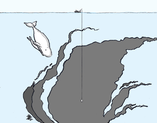 Cartoon: spill (medium) by barbeefish tagged bp